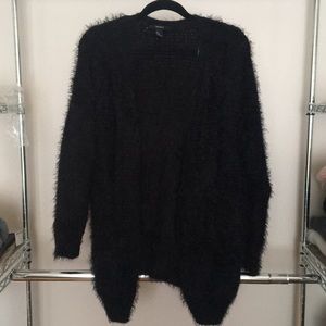 Forever 21 Cozy Fuzzy Cardigan